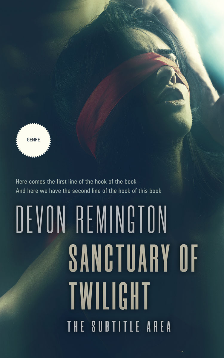 2D view of Premade Erotica Book Cover - Te Papa Green