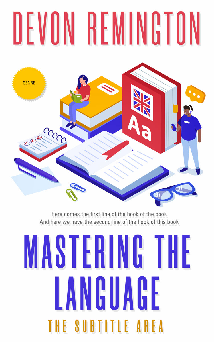 2D view of Premade Education Book Cover - Governor Bay