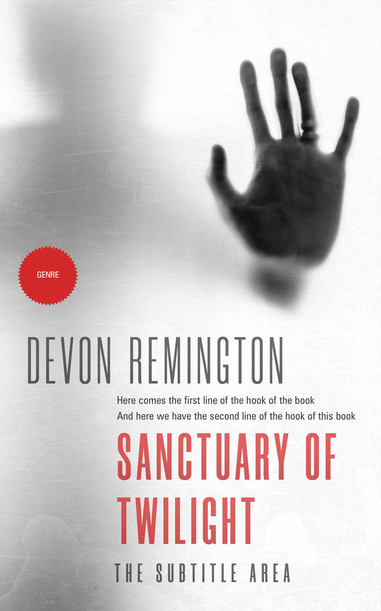 2D view of Premade Mystery & Thriller & Suspense Book Cover - Alto