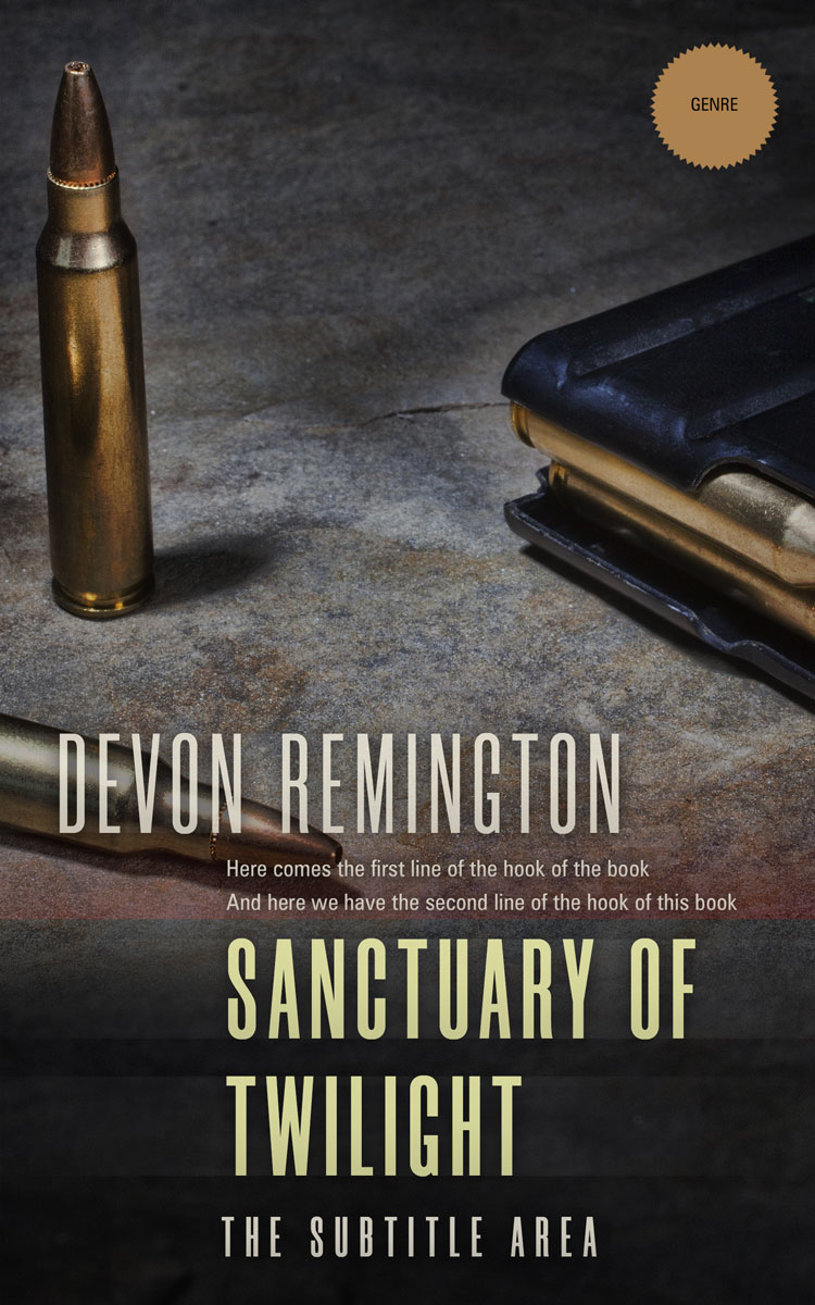 2D view of Premade Mystery & Thriller & Suspense Book Cover - Dune