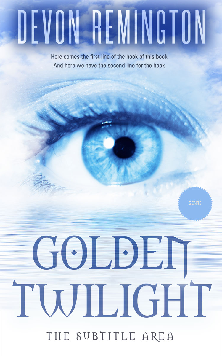 2D view of Premade Mystery & Thriller & Suspense Book Cover - Link Water