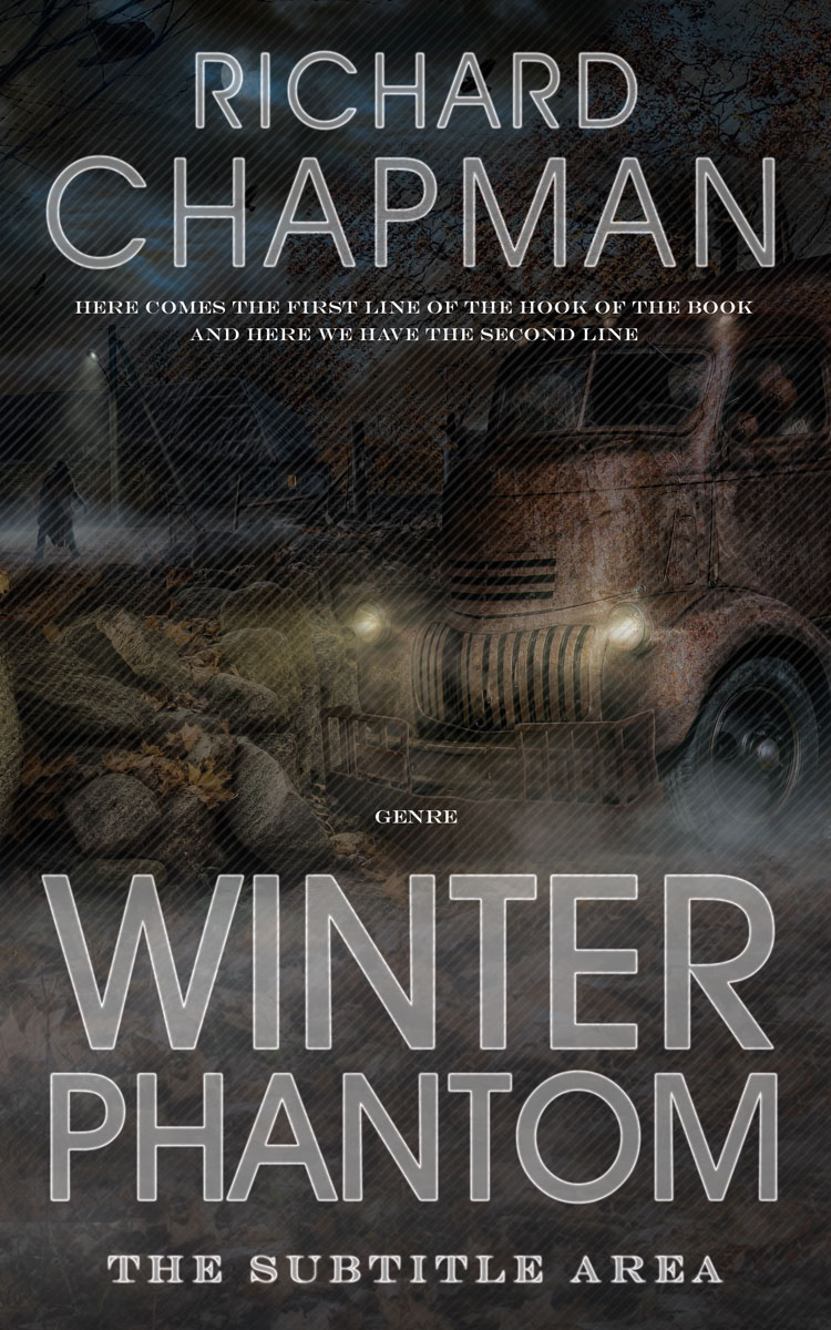 2D view of Premade Mystery & Thriller & Suspense Book Cover - Dune