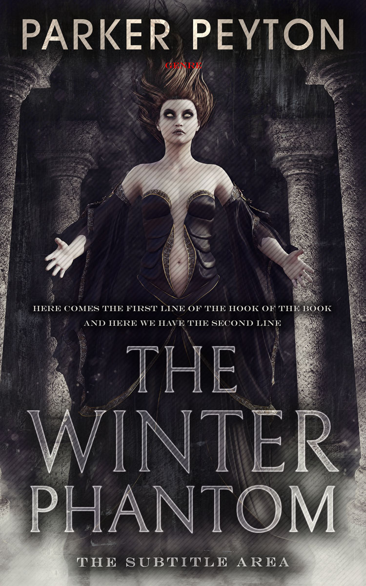 2D view of Premade Fantasy Book Cover - Baltic Sea