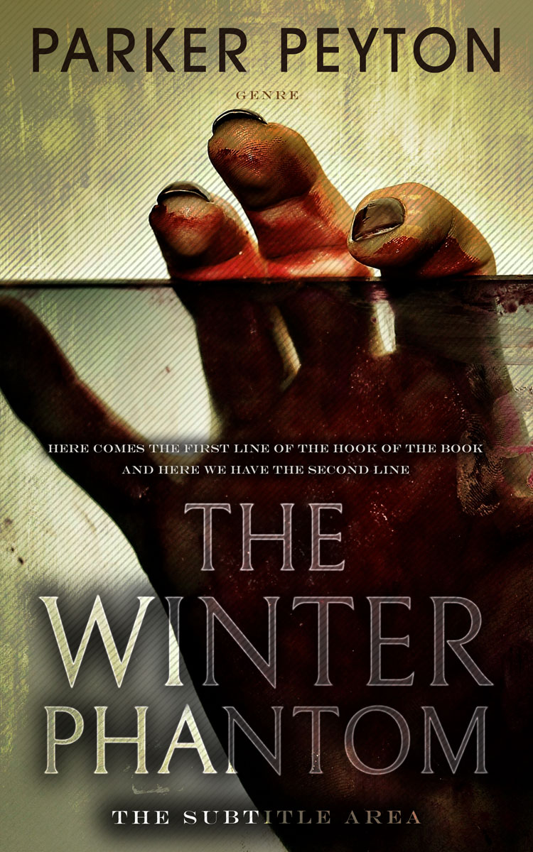 2D view of Premade Mystery & Thriller & Suspense Book Cover - Yuma