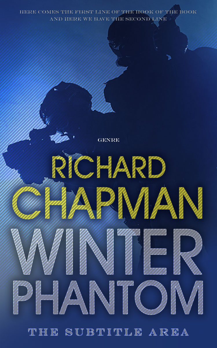 2D view of Premade Mystery & Thriller & Suspense Book Cover - Rhino