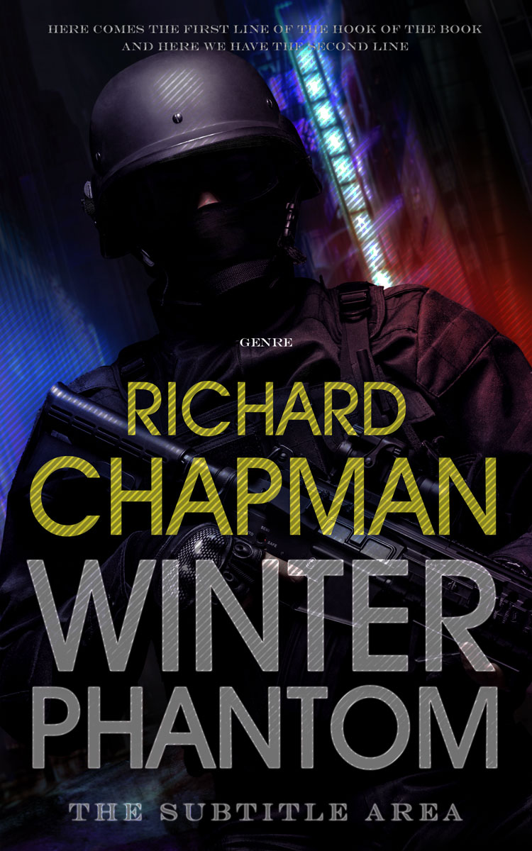 2D view of Premade Action & Adventure Book Cover - Cinder