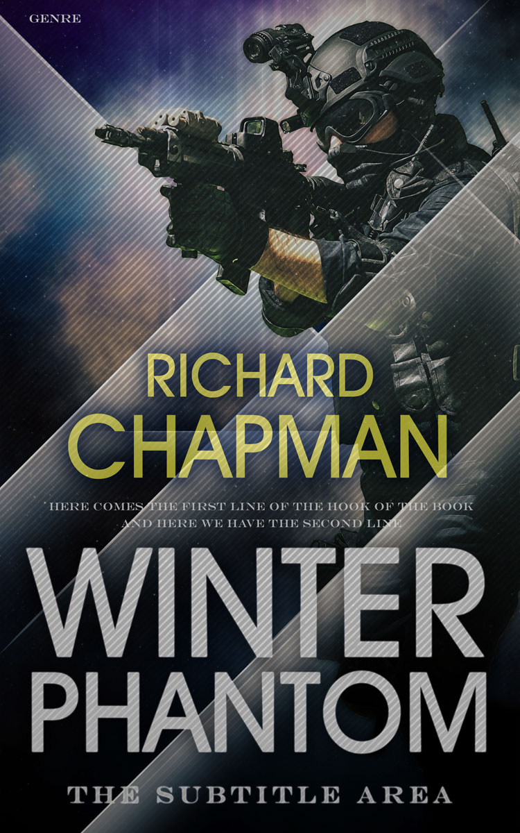 2D view of Premade Mystery & Thriller & Suspense Book Cover - Shark