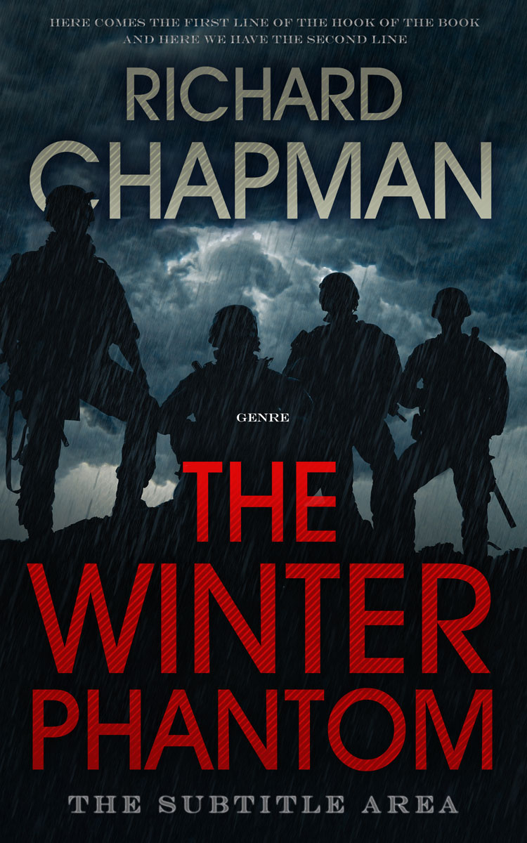 2D view of Premade Historical Book Cover - Bunker