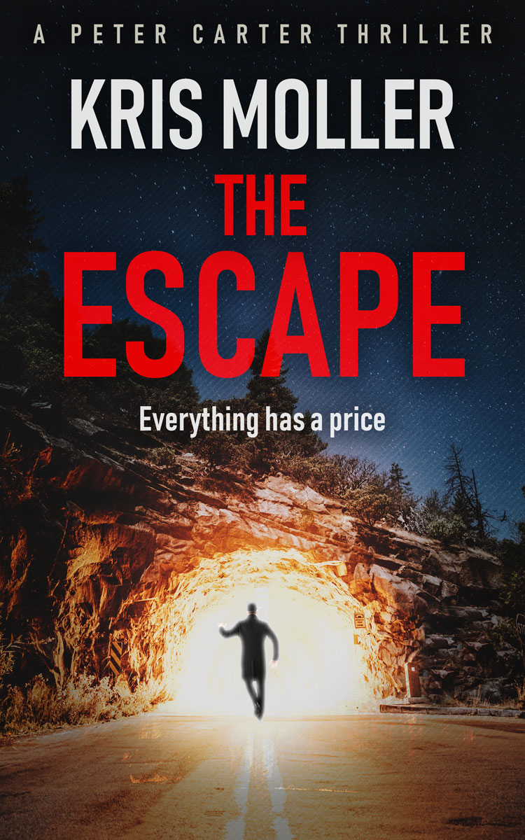 2D view of Premade Mystery & Thriller & Suspense Book Cover - New York Pink