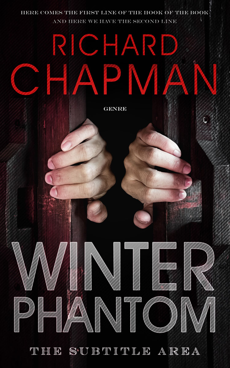 2D view of Premade Mystery & Thriller & Suspense Book Cover - Brandy Rose