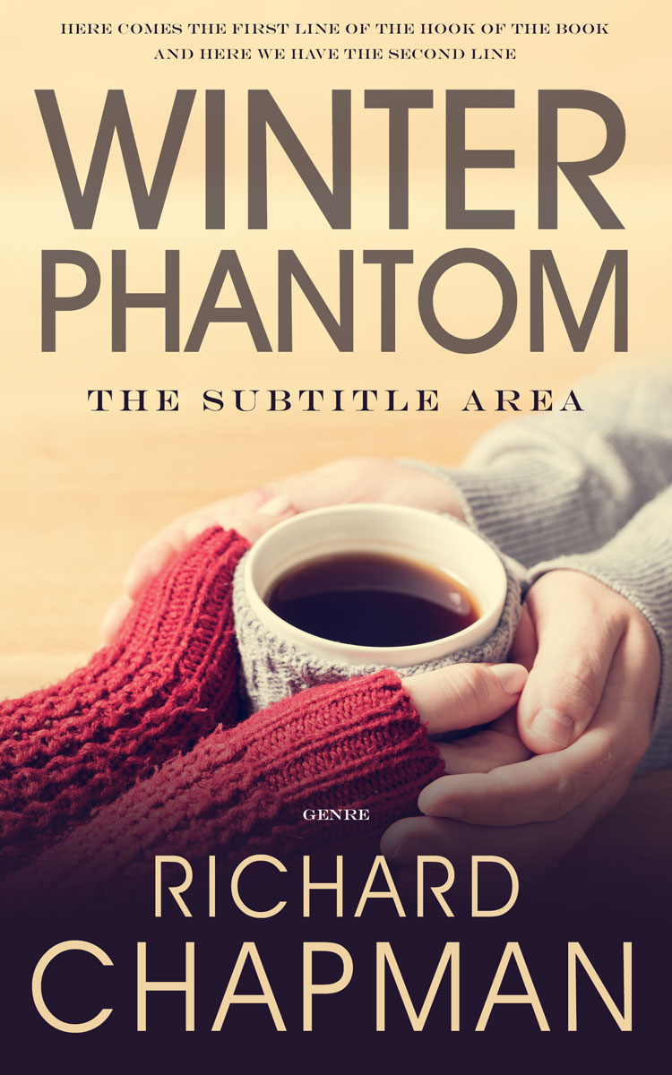 2D view of Premade Romance Book Cover - Revolver