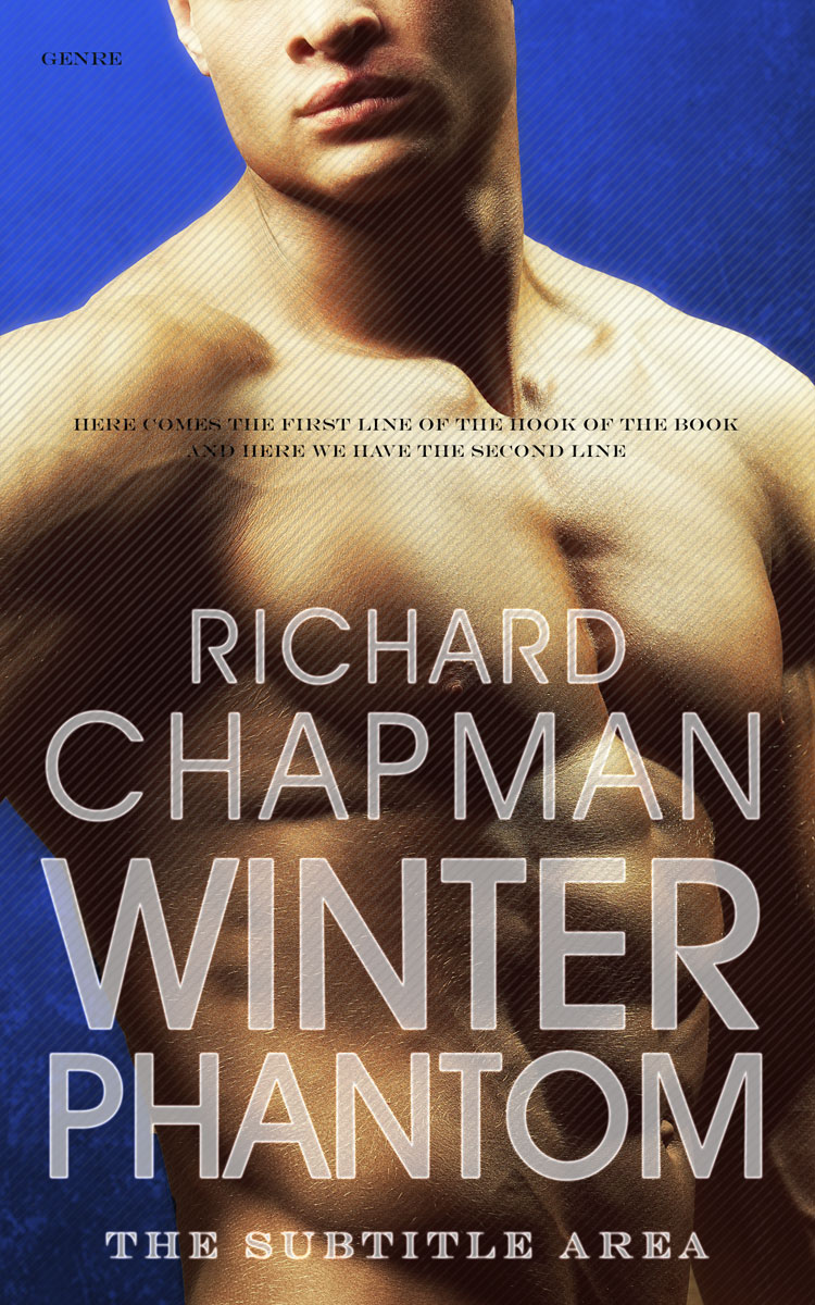 2D view of Premade Erotica Book Cover - Pavlova