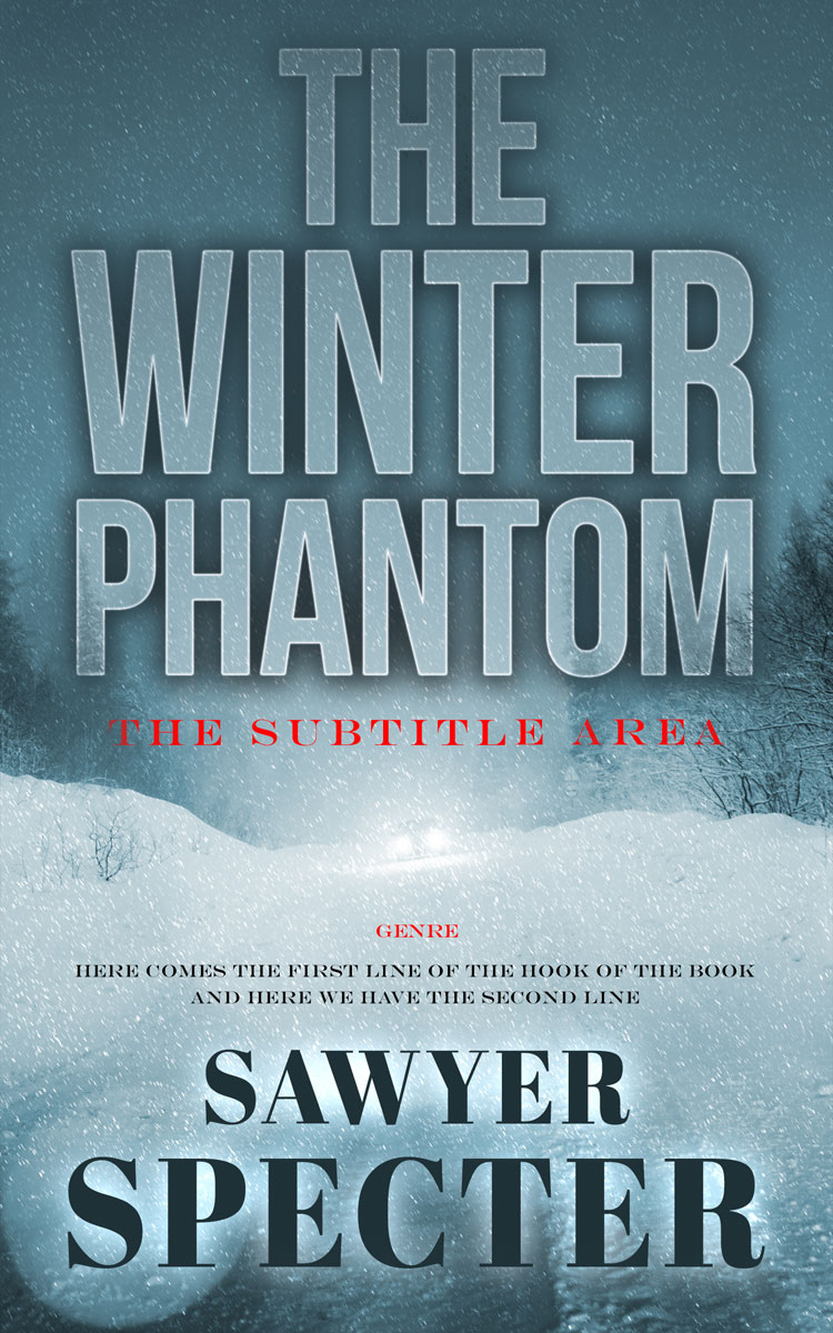 2D view of Premade Mystery & Thriller & Suspense Book Cover - Cutty Sark