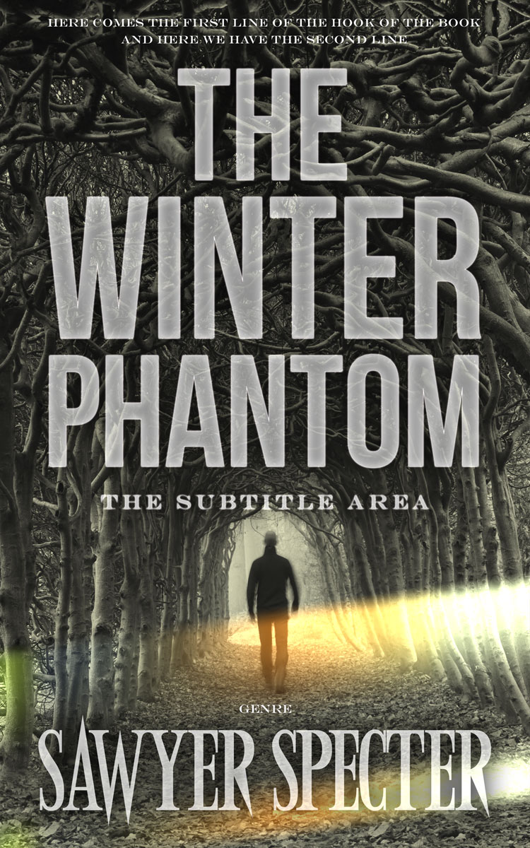 2D view of Premade Mystery & Thriller & Suspense Book Cover - Tuatara