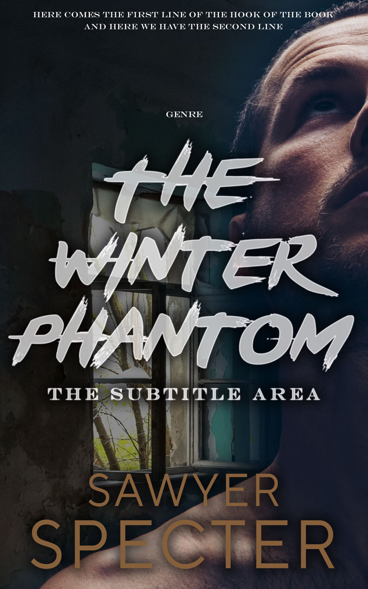 2D view of Premade Mystery & Thriller & Suspense Book Cover - Shark