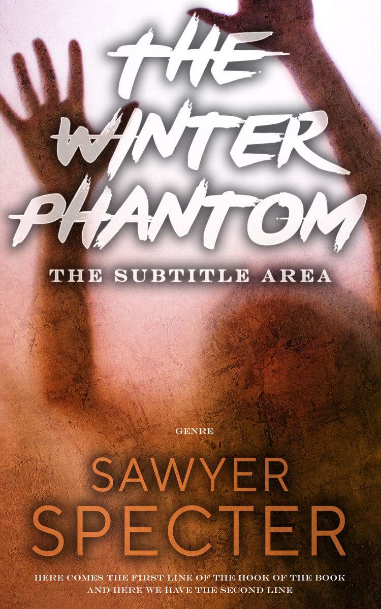 2D view of Premade Mystery & Thriller & Suspense Book Cover - Old Copper