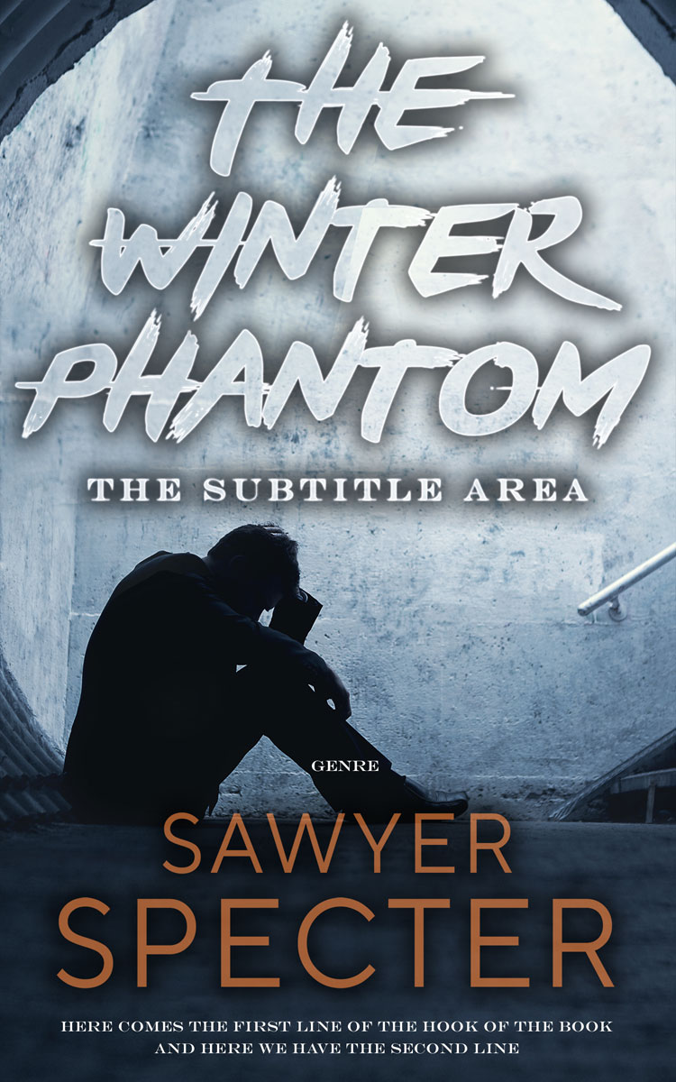 2D view of Premade Mystery & Thriller & Suspense Book Cover - Ebony Clay