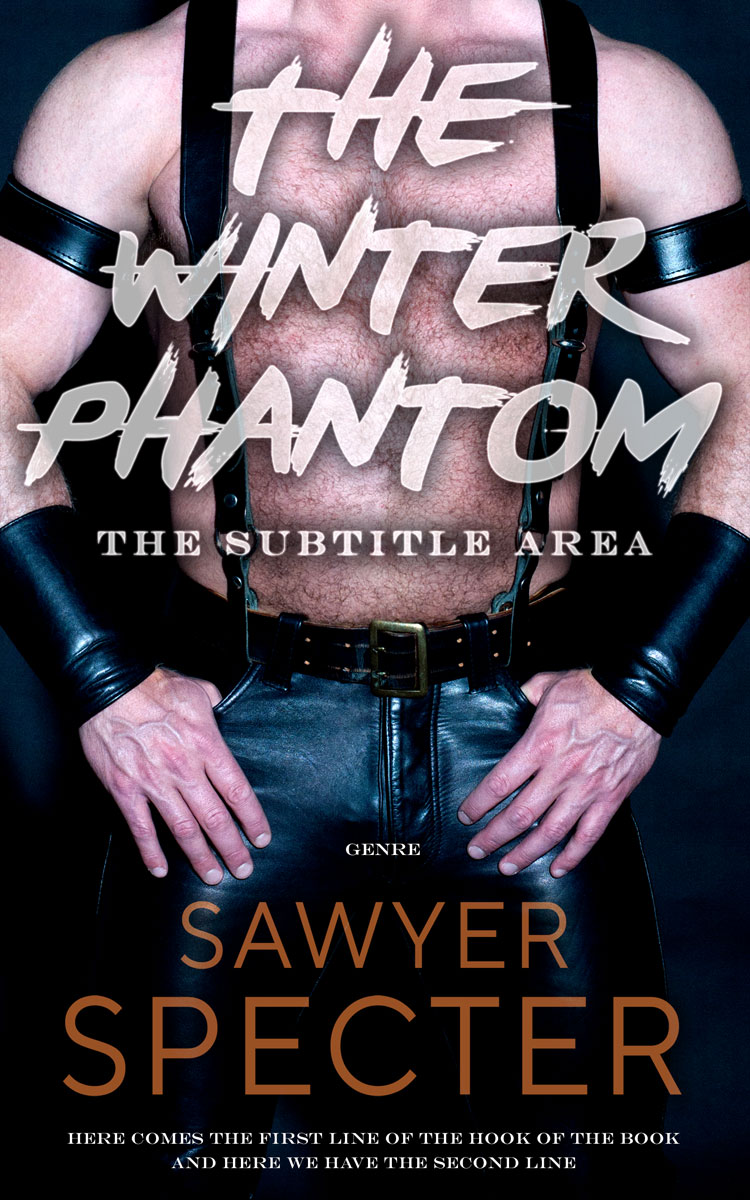 2D view of Premade Erotica Book Cover - Lily