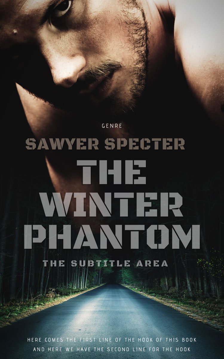 2D view of Premade Mystery & Thriller & Suspense Book Cover - Malta