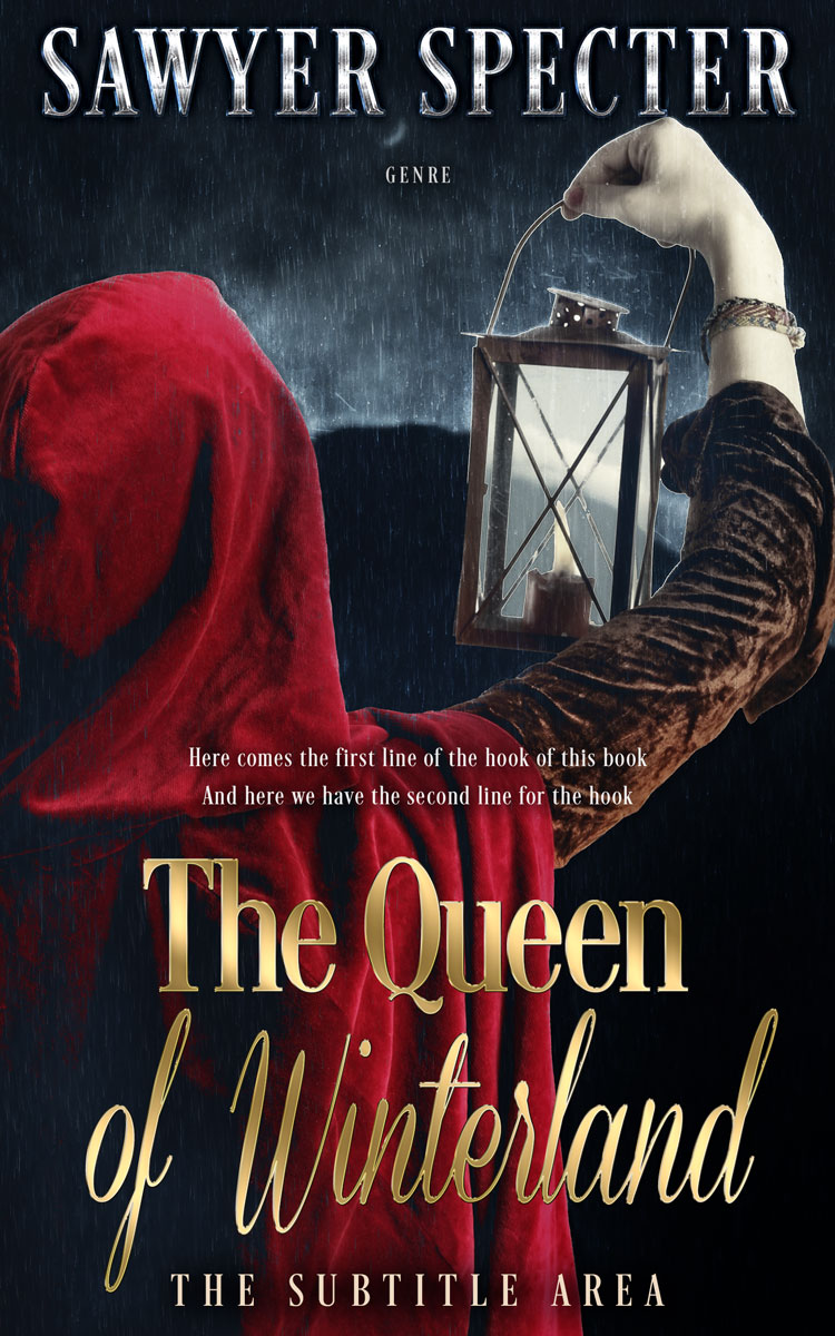 2D view of Premade Mystery & Thriller & Suspense Book Cover - Baltic Sea