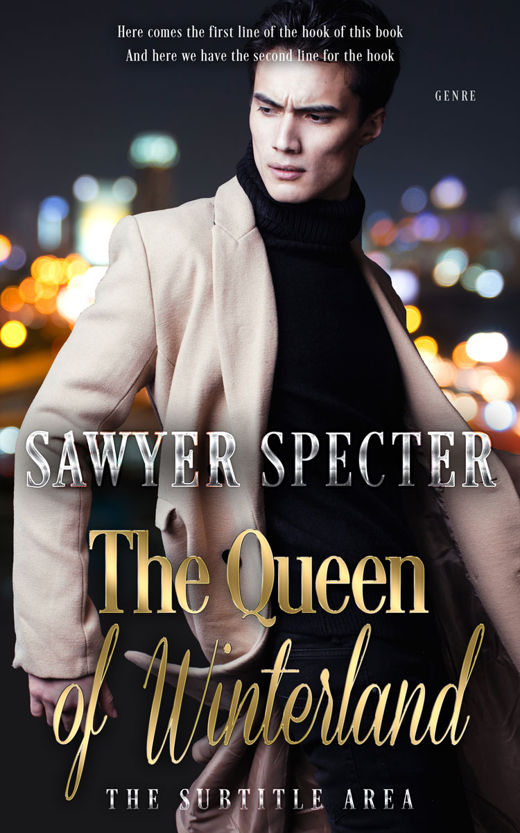 2D view of Premade Mystery & Thriller & Suspense Book Cover - Vanilla