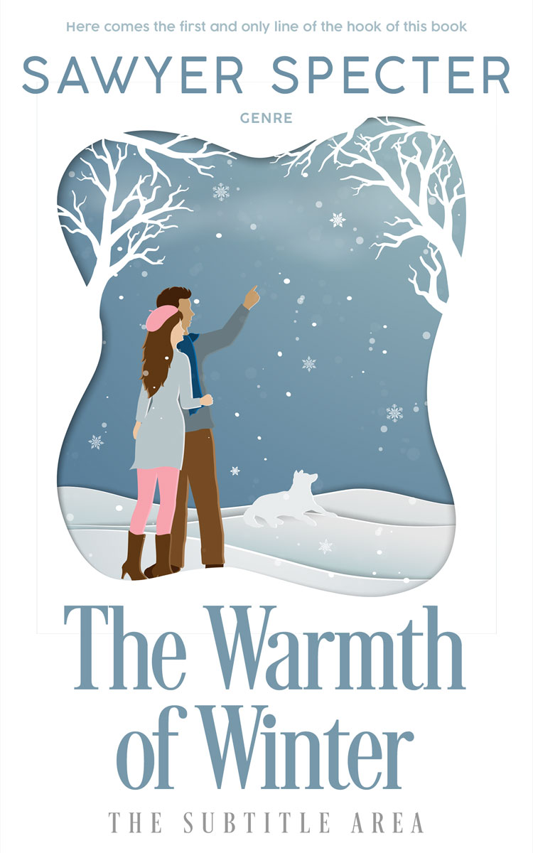 2D view of Premade Romance Book Cover - Bali Hai