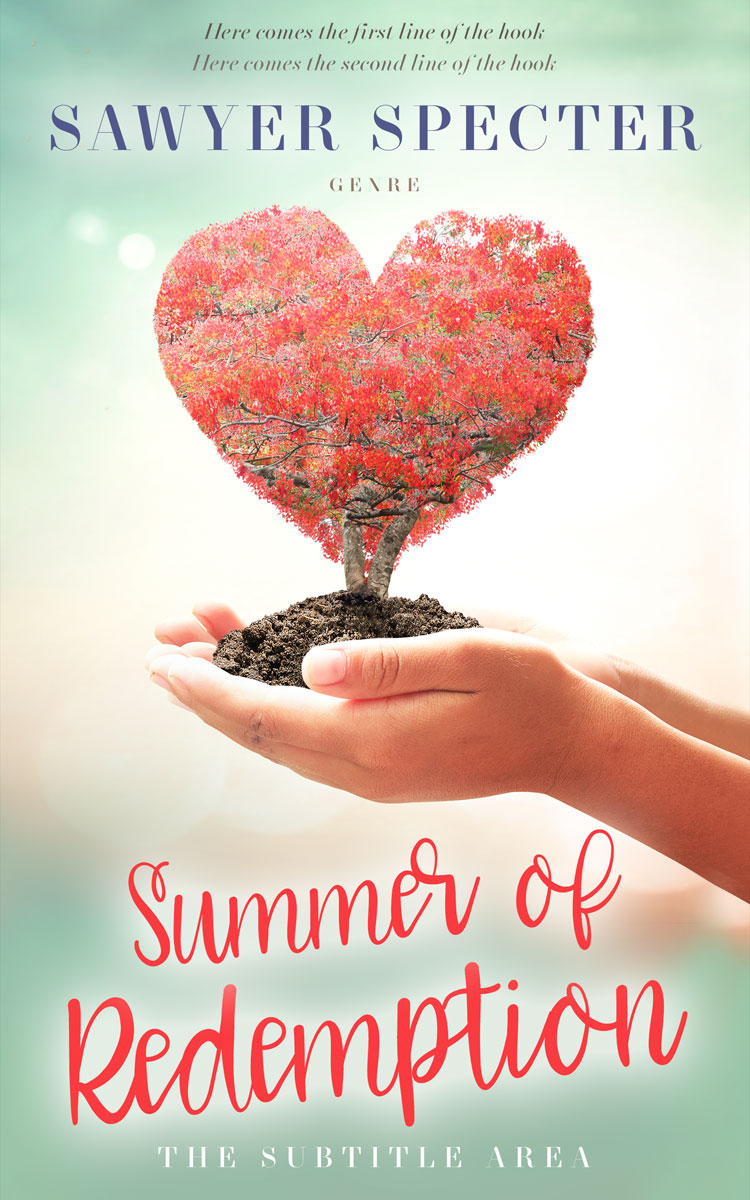 2D view of Premade Health & Mind & Body Book Cover - Moon Mist