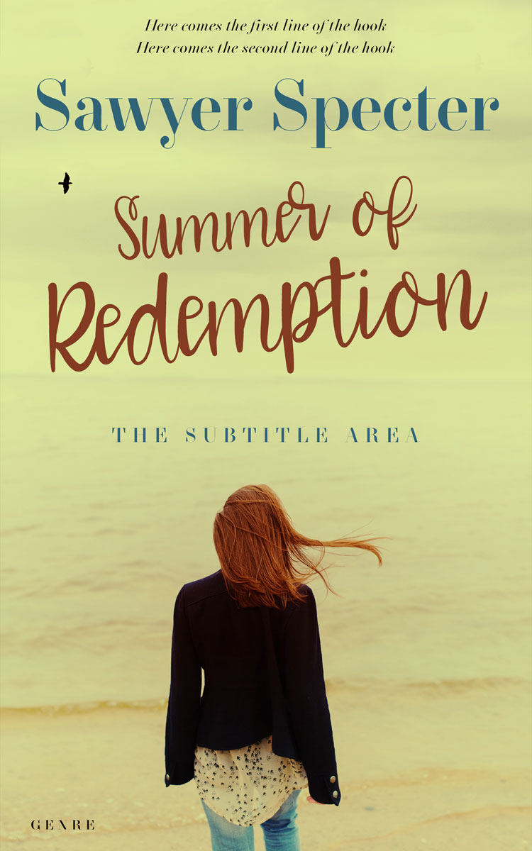 2D view of Premade Teen & Young Adult Book Cover - Winter Hazel