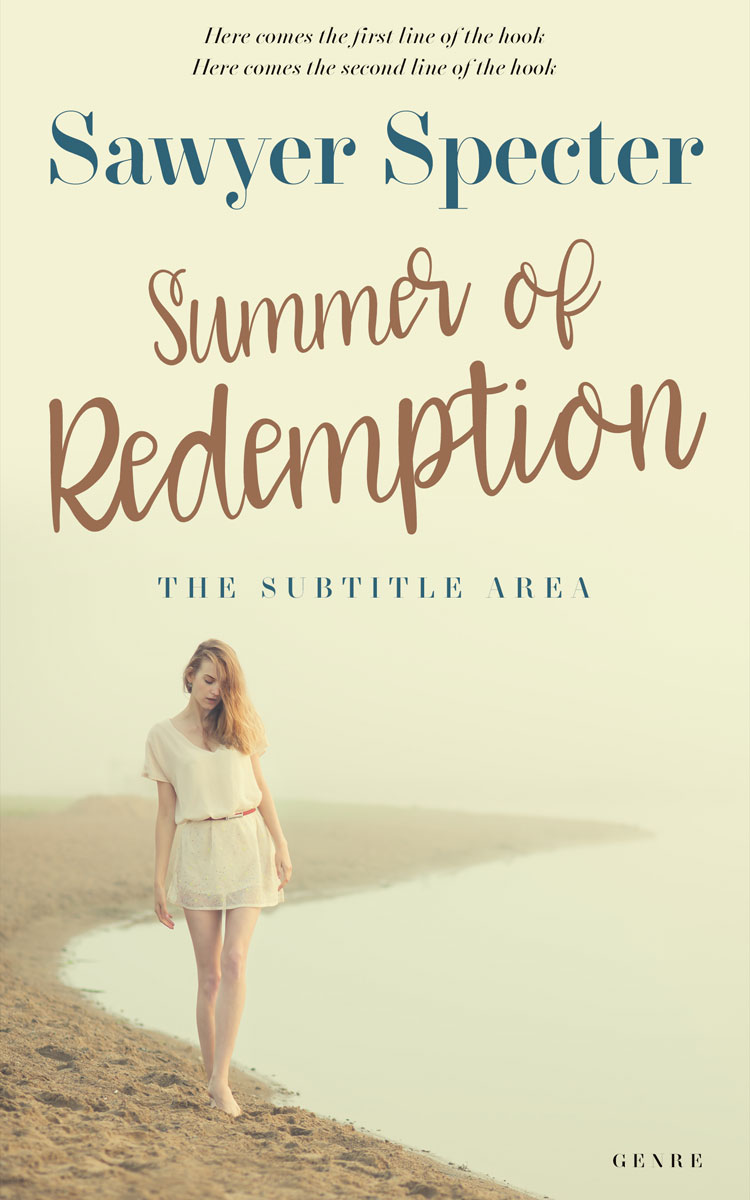 2D view of Premade Romance Book Cover - Aths Special