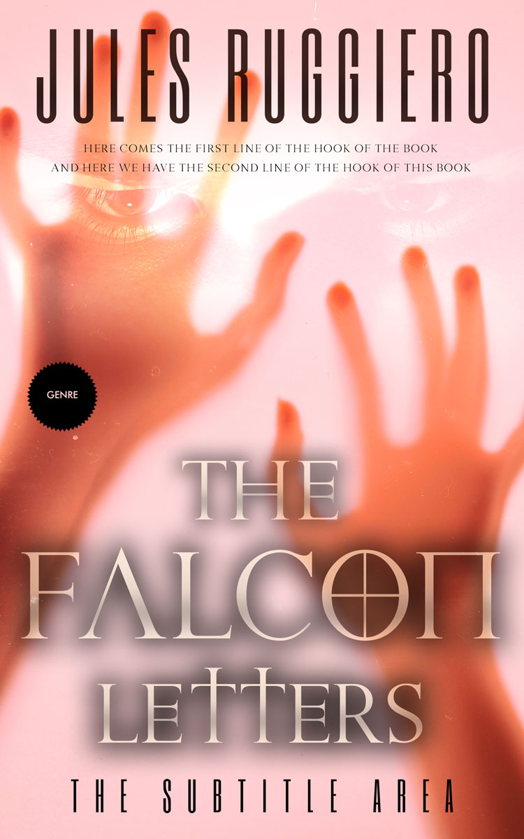 2D view of Premade Mystery & Thriller & Suspense Book Cover - Beauty Bush