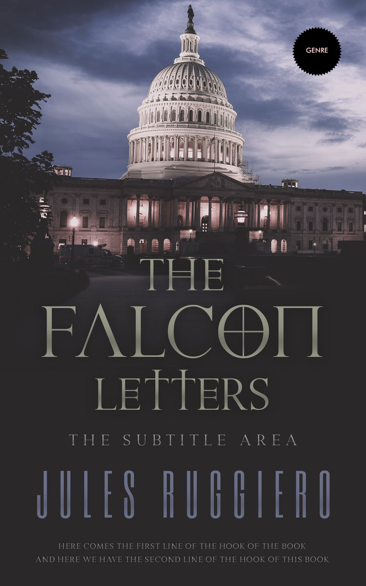 2D view of Premade Mystery & Thriller & Suspense Book Cover - Baltic Sea