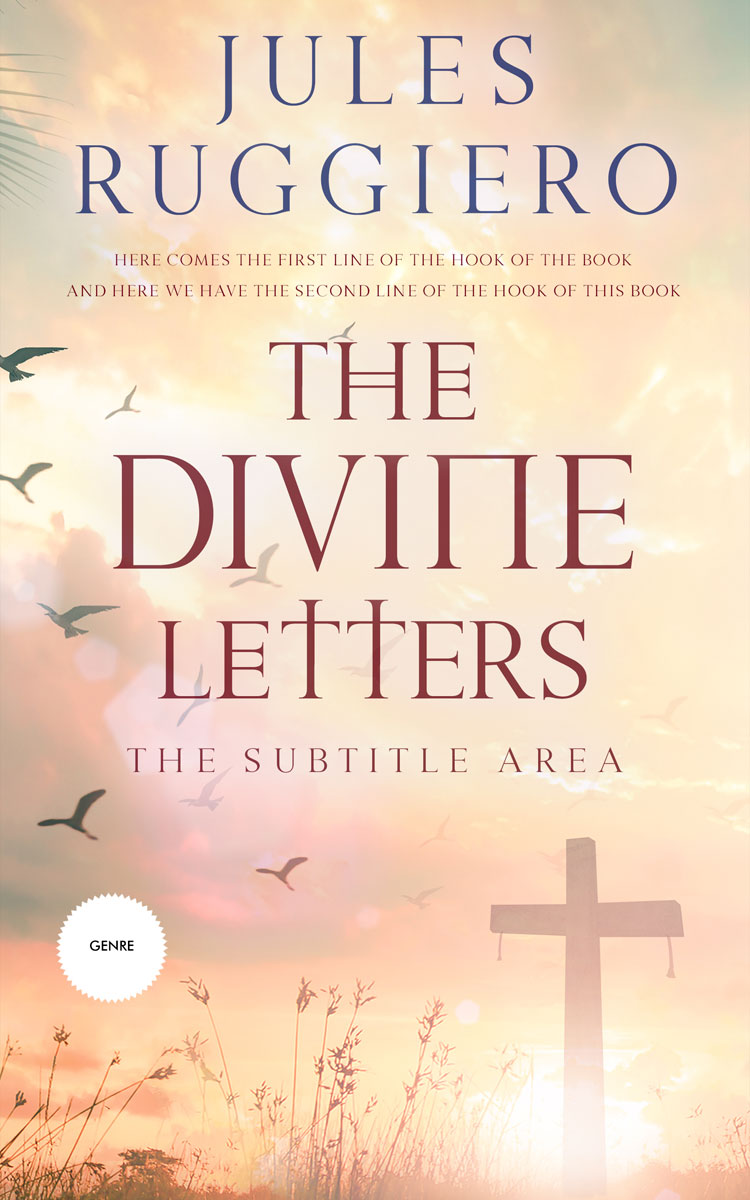 2D view of Premade Religion & Spirituality Book Cover - Sidecar