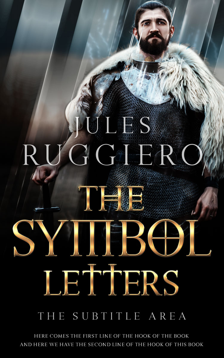 2D view of Premade Historical Book Cover - Tea