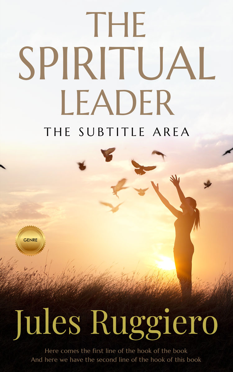 2D view of Premade Health & Mind & Body Book Cover - Asphalt