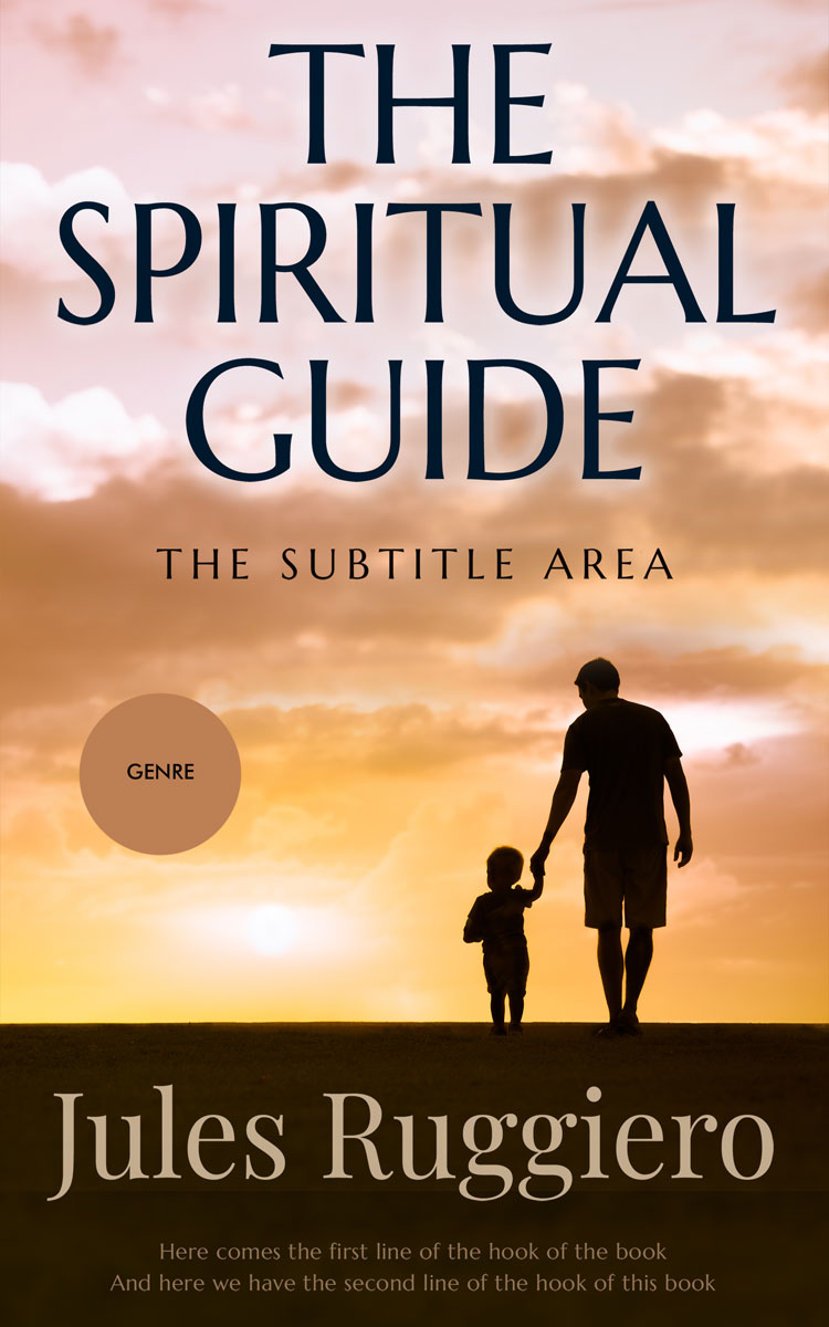 2D view of Premade Family & Parenting Book Cover - Karaka