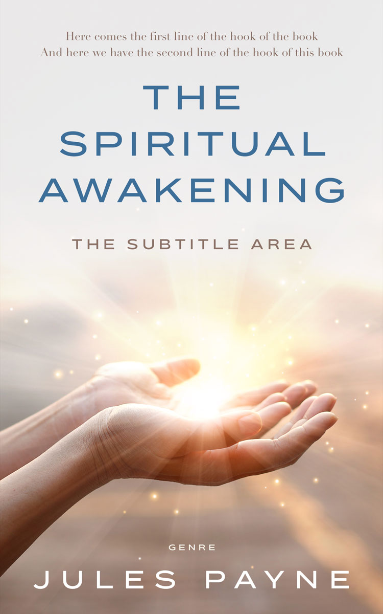 2D view of Premade Health & Mind & Body Book Cover - Pearl Bush