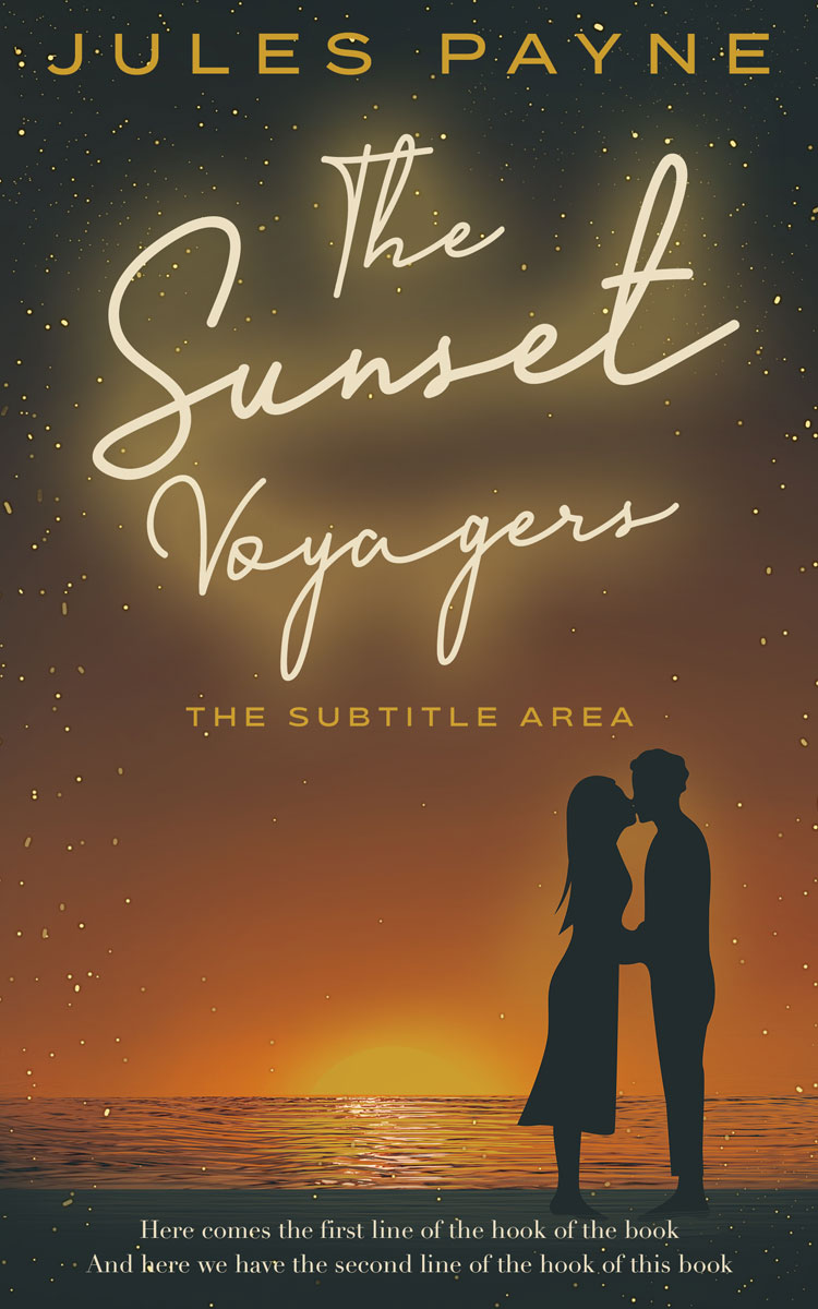 2D view of Premade Romance Book Cover - Shingle Fawn