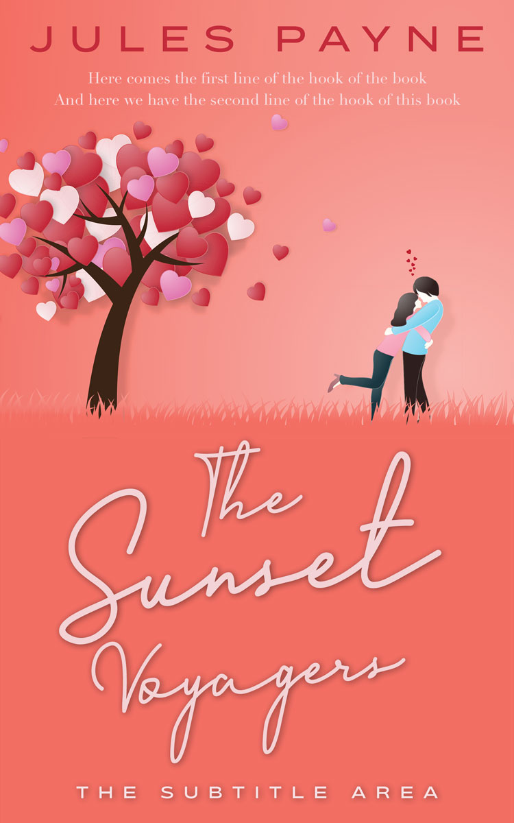2D view of Premade Romance Book Cover - Froly