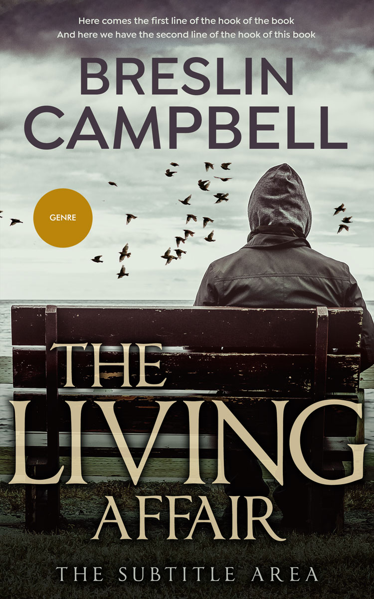 2D view of Premade Teen & Young Adult Book Cover - Dune