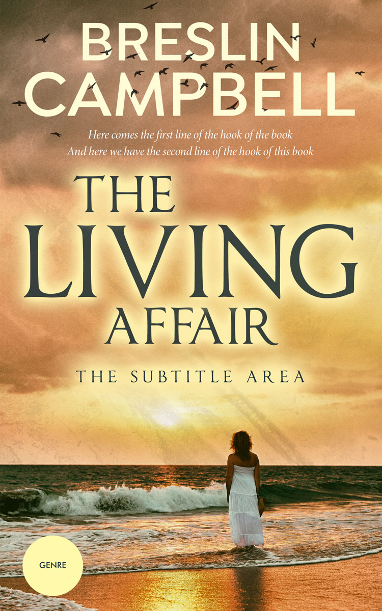 2D view of Premade Romance Book Cover - Whiskey