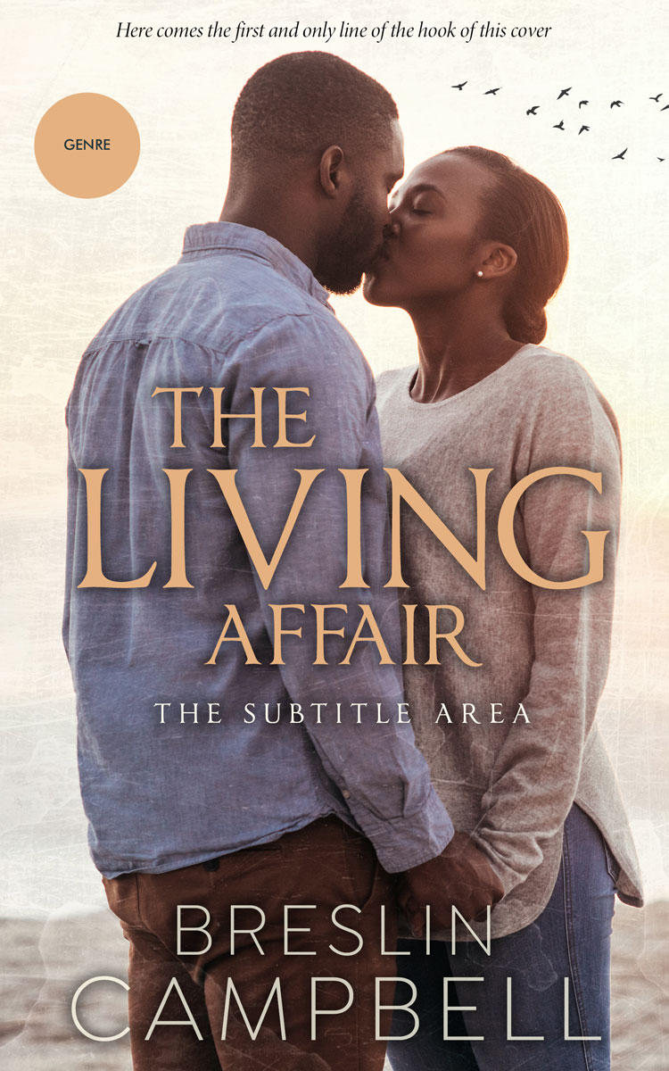 2D view of Premade Romance Book Cover - Wafer