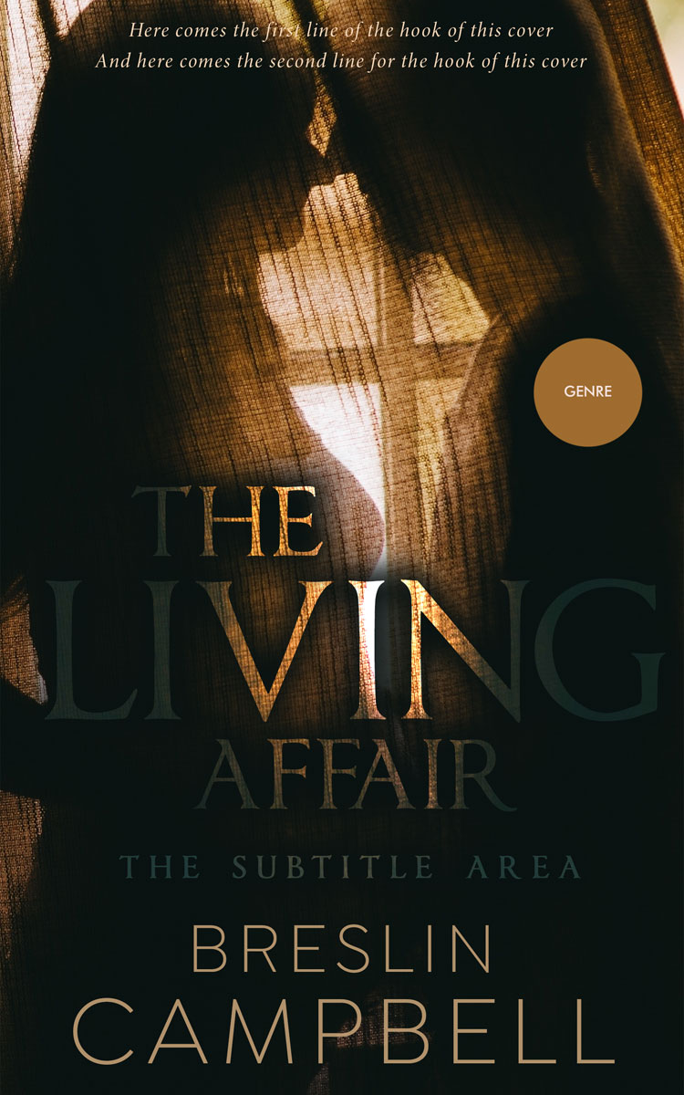 2D view of Premade Romance Book Cover - Muddy Waters