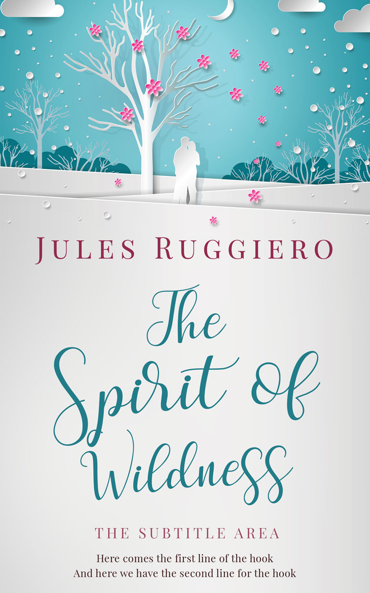 2D view of Premade Romance Book Cover - Mercury