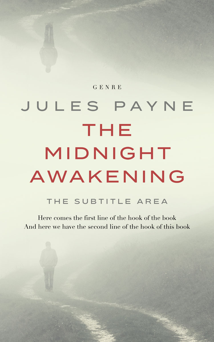 2D view of Premade Mystery & Thriller & Suspense Book Cover - Moon Mist