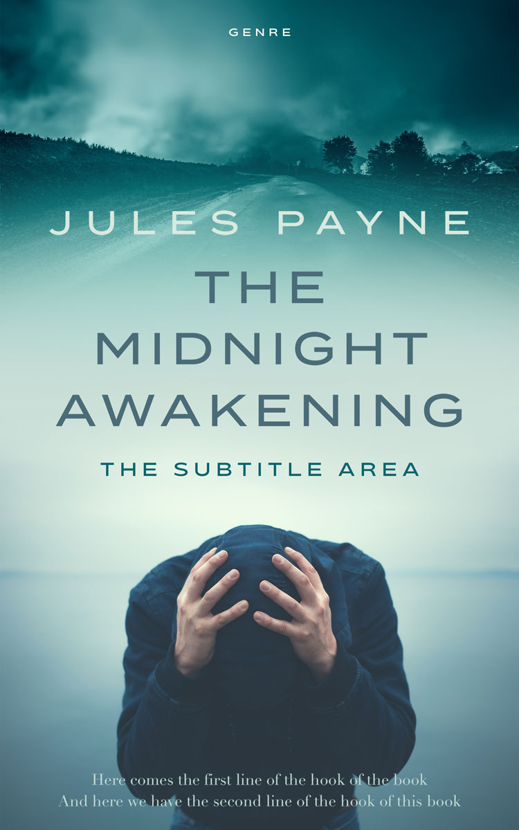 2D view of Premade Mystery & Thriller & Suspense Book Cover - Casal