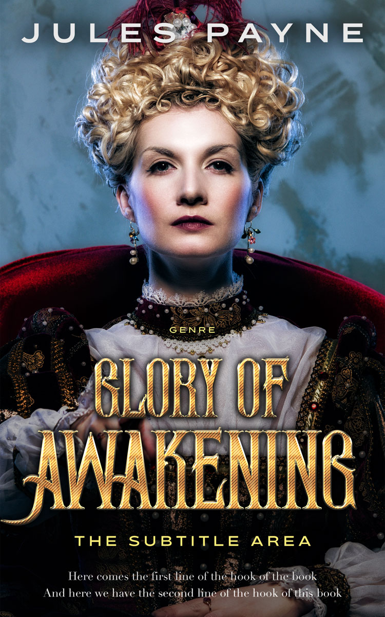 2D view of Premade Historical Book Cover - Shark