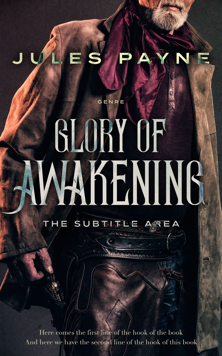 2D view of Premade Action & Adventure Book Cover - Baltic Sea