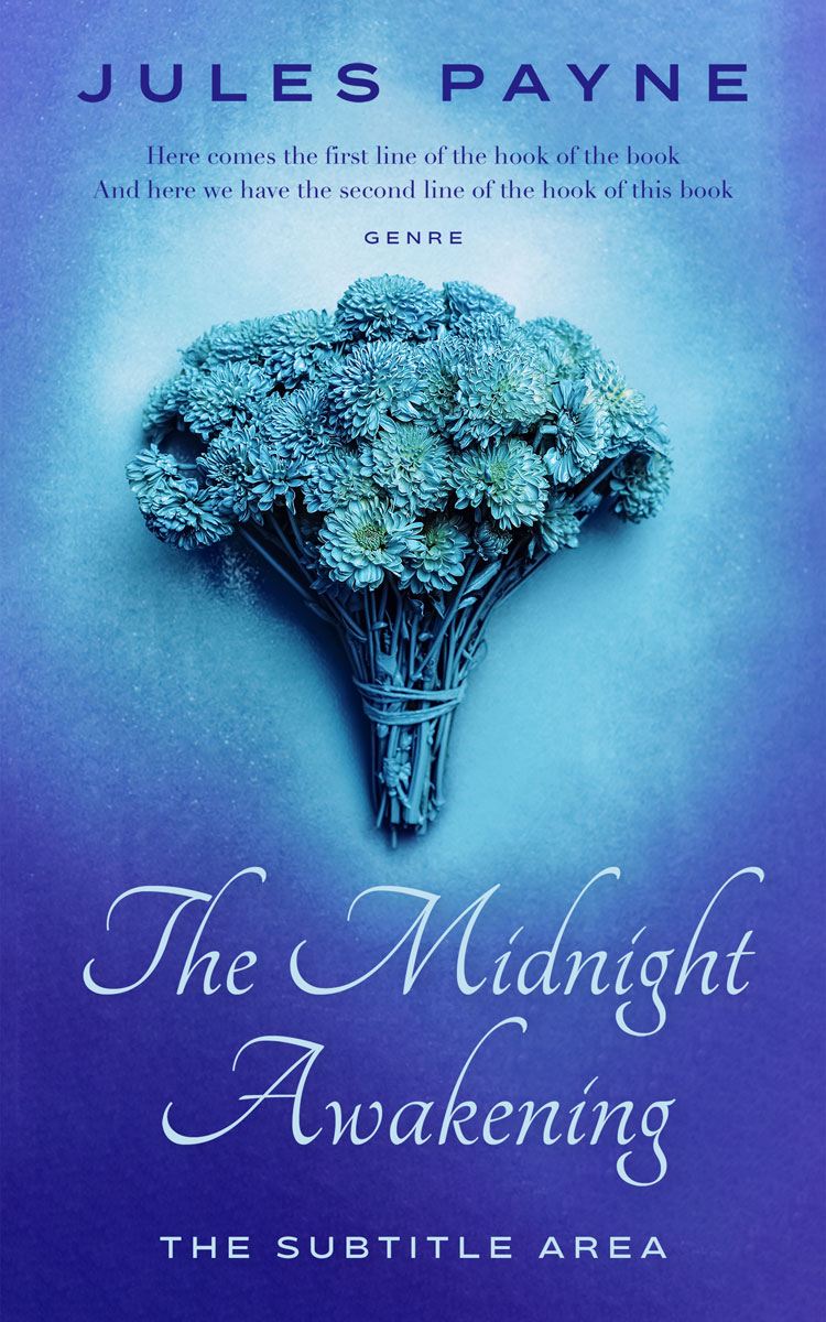 2D view of Premade Nature Book Cover - Danube