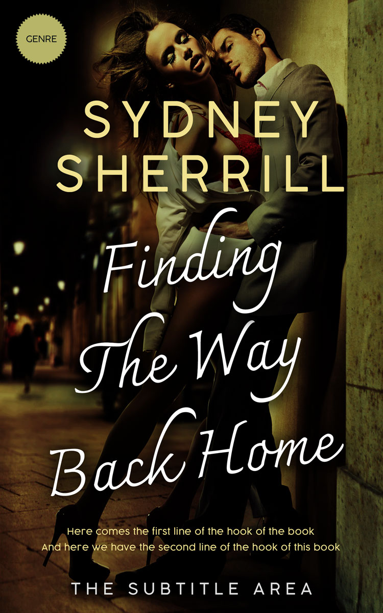 2D view of Premade Erotica Book Cover - Eternity