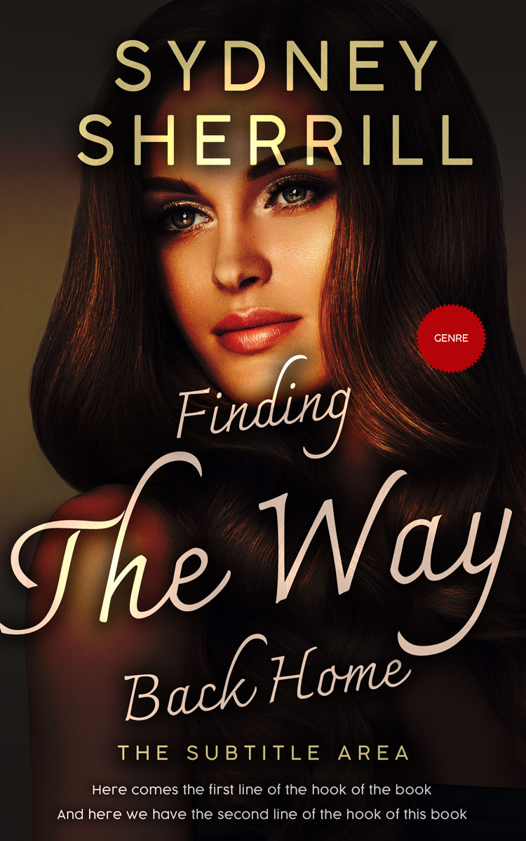 2D view of Premade Health & Mind & Body Book Cover - Night Rider